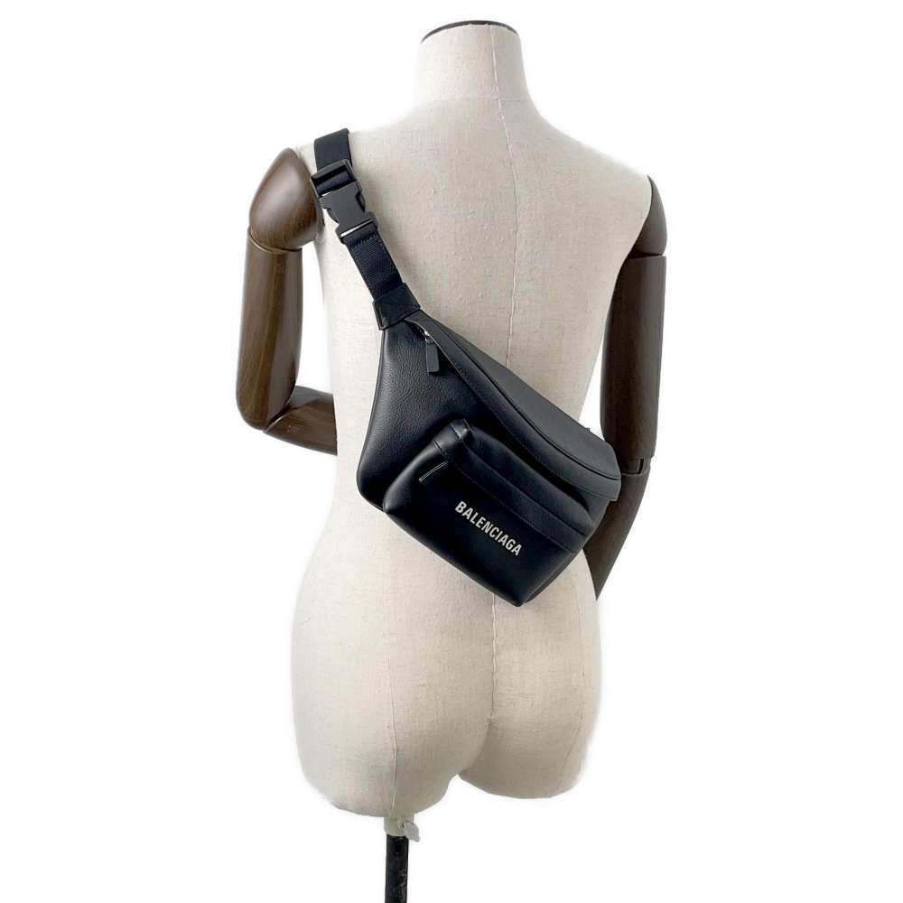Balenciaga Body Bum Crossbody Belt Bag Belt Pack Black - Picture 4 of 12